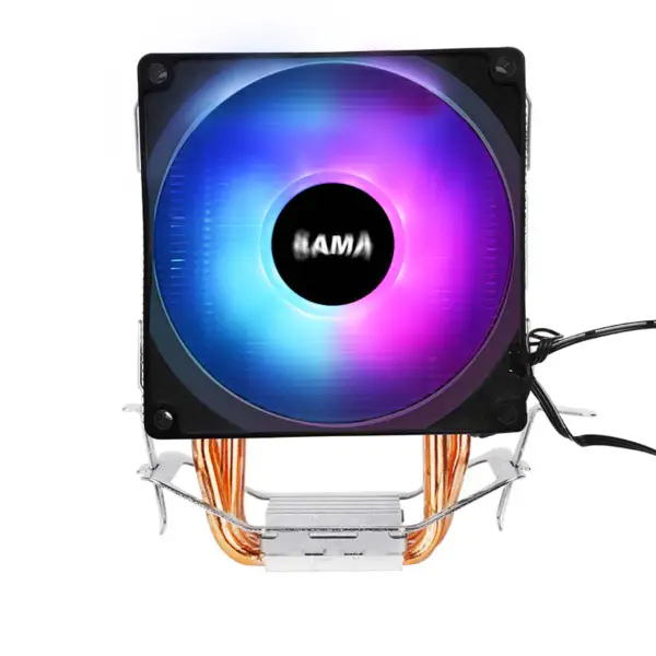 Sama Anpassung Argb Beleuchtung Effekt Cpu Radiator Luftkühler