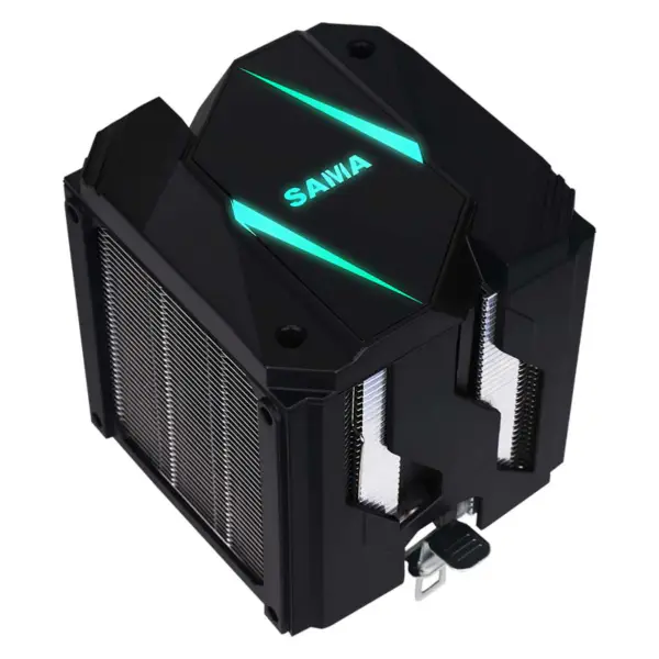 Sama Best Cpu Kühler Direkter Kontakt Cpu Laptop Fall mit Argb Fan