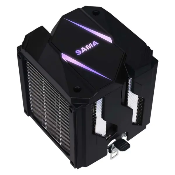 Sama Best Cpu Kühler Direkter Kontakt Cpu Laptop Fall mit Argb Fan