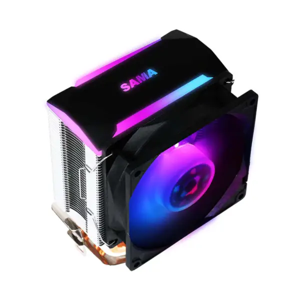Sama Computer Cpu Kühler Lüfter Cpu Kühlung Radiator für Gaming Pc Fall