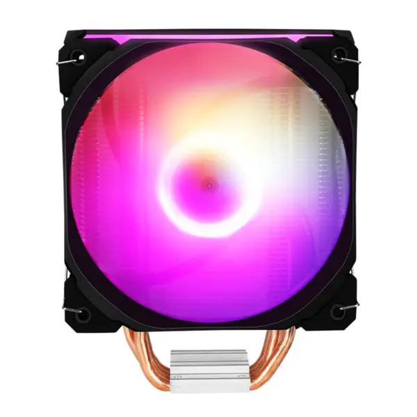 Sama 4heatpipes Regenbogen direkten Kontakt Fan Cpu Kühler für Pc Fall