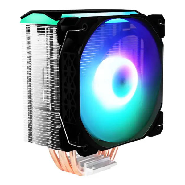 Sama 4heatpipes Regenbogen direkten Kontakt Fan Cpu Kühler für Pc Fall