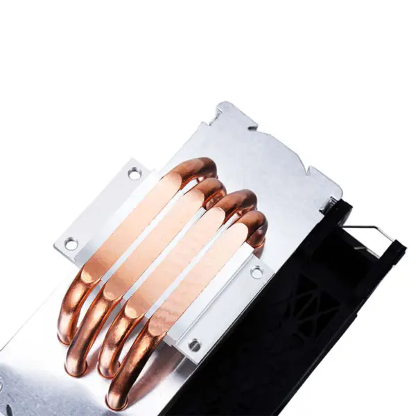 Sama 4heatpipes Regenbogen direkten Kontakt Fan Cpu Kühler für Pc Fall