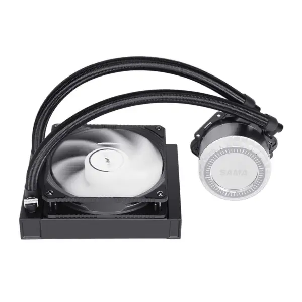 Sama Schwarz 120mm Radiator Pc Cpu Flüssigkeitskühlung