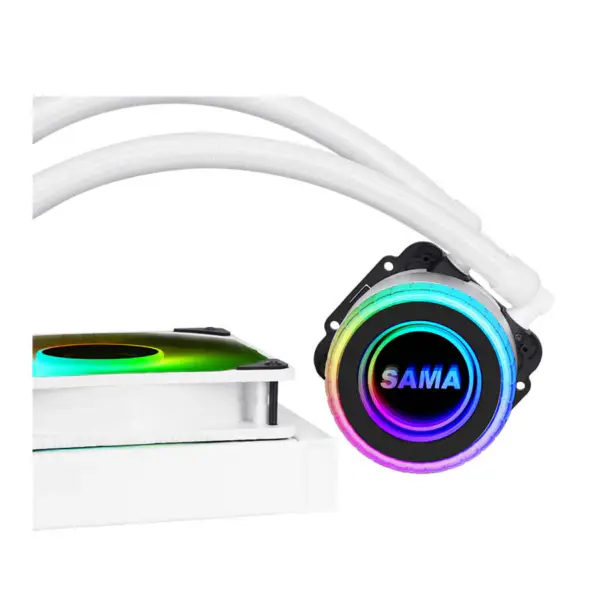 Sama Schwarz 120mm Radiator Pc Cpu Flüssigkeitskühlung