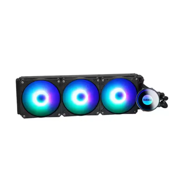 Sama Intel Amd 360mm Bunte Rgb Led Glow Computer Prozessor Kupfer Radiator Pc Flüssigkeit Aio Cpu Wasser Kühler Kühlung Pc