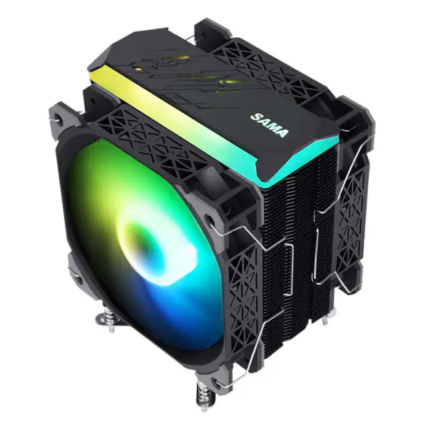 Sama 6 Heatpipes Twin Fan Cpu Kühler mit anpassbarem Logo