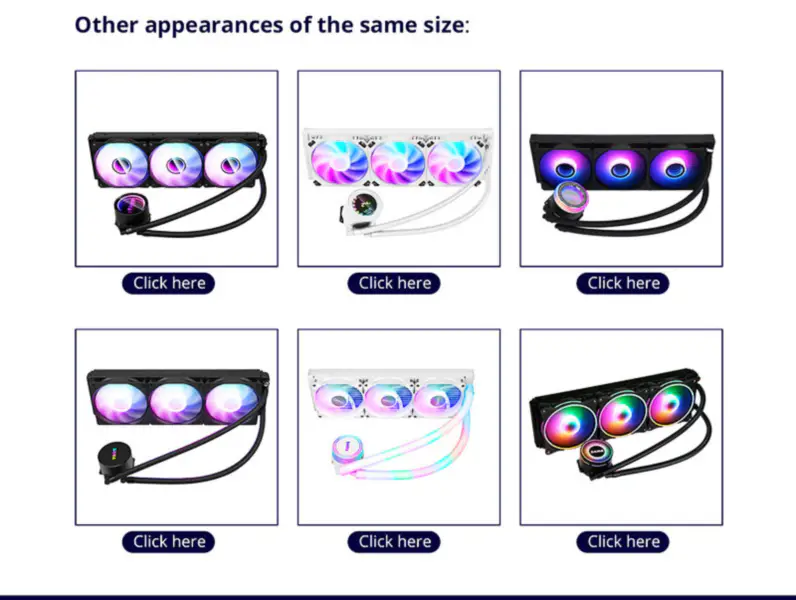 Sama Argb Infinity Mirror Tube 5v Motherboard Sync All In One Pc Cpu Liquid Cooler Wasserkühlung