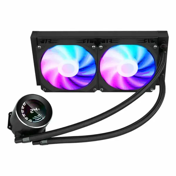 Sama Aio 240mm Lcd Bildschirm Wasser Kühlung System Kühlung Pc Wasser Kühlung Heatdink Cpu