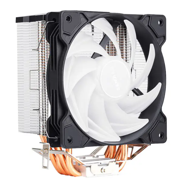 Sama Aluminium Flossen Wärmesenke Cpu Luftkühler für Pc Fall