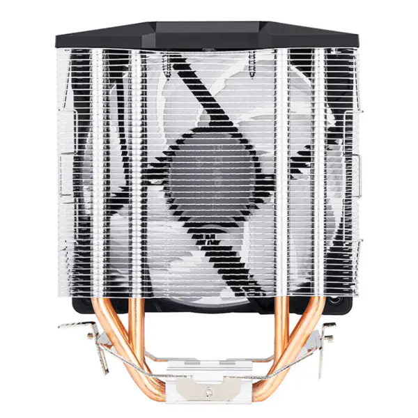 Sama Aluminium Flossen Wärmesenke Cpu Luftkühler für Pc Fall