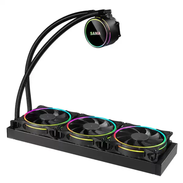 Sama Pc 360mm Radiator Flüssigkeit Aio Cpu Kühler Gpu Wasser Kühlung Kit System für Cpu