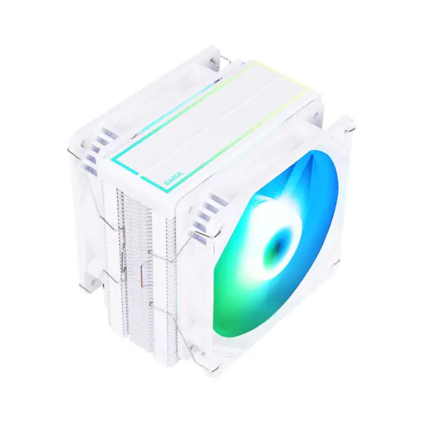 Sama 12cm Universal Amd Intel Plattform Kühler Prozessor Kühlung Kupfer Pc Cpu Luftkühlung Radiator Cpu Fan Kühler