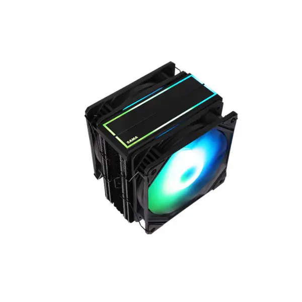 Sama 6cm Universal Amd Intel Plattform Kühler Prozessor Kühlung Kupfer Pc Cpu Luftkühlung Radiator Cpu Fan Kühler
