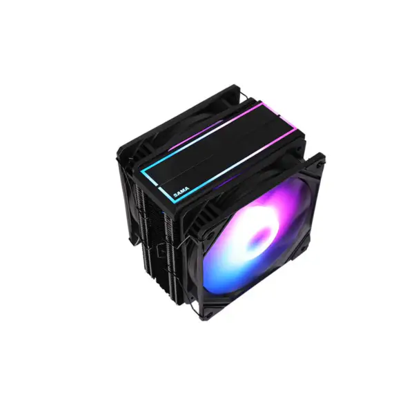 Sama 6cm Universal Amd Intel Plattform Kühler Prozessor Kühlung Kupfer Pc Cpu Luftkühlung Radiator Cpu Fan Kühler