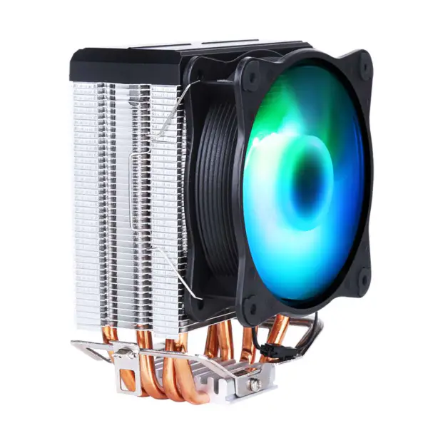Sama 9cm Universal Amd Intel Plattform Kühler Prozessor Kühlung Kupfer Pc Cpu Luftkühlung Radiator Cpu Fan Kühler