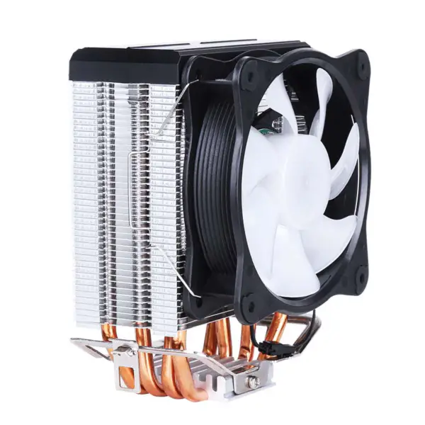 Sama 9cm Universal Amd Intel Plattform Kühler Prozessor Kühlung Kupfer Pc Cpu Luftkühlung Radiator Cpu Fan Kühler