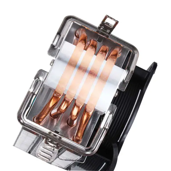 Sama 9cm Universal Amd Intel Plattform Kühler Prozessor Kühlung Kupfer Pc Cpu Luftkühlung Radiator Cpu Fan Kühler