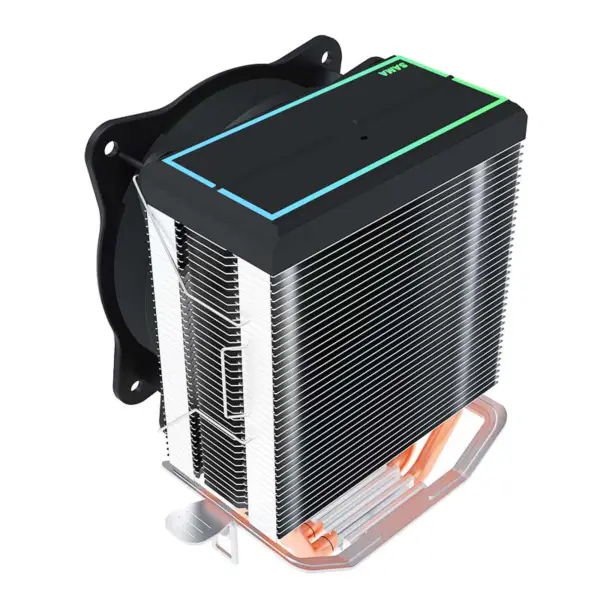 Sama 9cm Universal Amd Intel Plattform Kühler Prozessor Kühlung Kupfer Pc Cpu Luftkühlung Radiator Cpu Fan Kühler