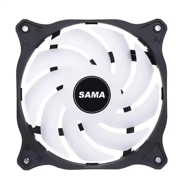 Sama Twister Argb Computer Cpu Fall Lüfter 120mm Cpu Kühlung Lüfter für Gaming Fall Pc