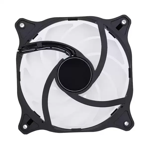 Sama Twister Argb Computer Cpu Fall Lüfter 120mm Cpu Kühlung Lüfter für Gaming Fall Pc