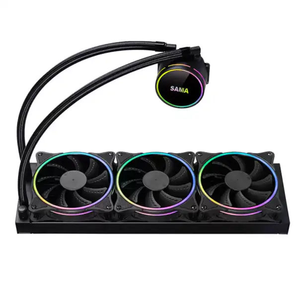 Sama Wasser Kühlung Kit Pc Gpu Kühler schwarz Flüssigkeit System Cpu Kühler 1700 für Cpus