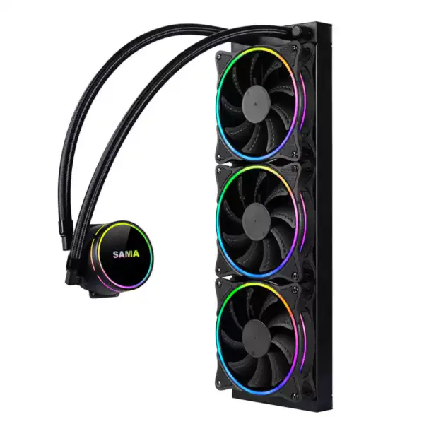 Sama Wasser Kühlung Kit Pc Gpu Kühler schwarz Flüssigkeit System Cpu Kühler 1700 für Cpus