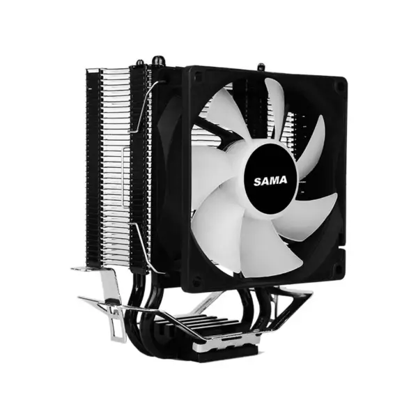 Sama 2 Heatpipes Cpu Luftkühler Cpu Kühlung für Computer Gehäuse
