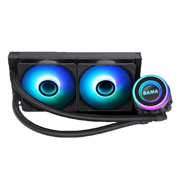 Sama 240mm Radiator Schwarz Pc Cpu Wasserkühlung