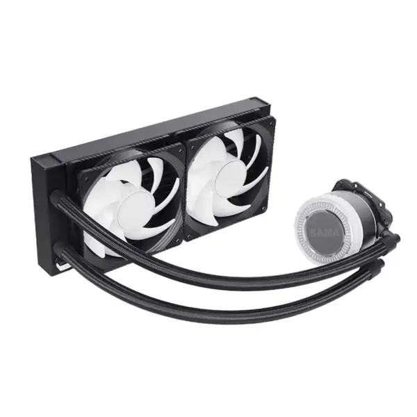 Sama 240mm Radiator Schwarz Pc Cpu Wasserkühlung
