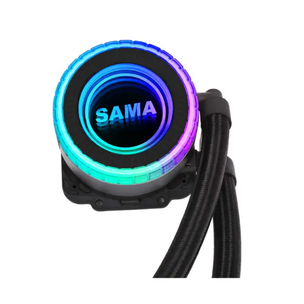 Sama 240mm Radiator Schwarz Pc Cpu Wasserkühlung