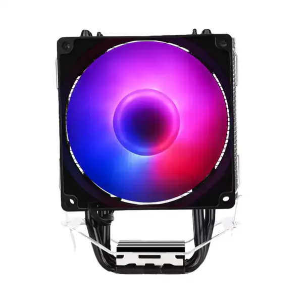 Sama 4heatpipes 90mm Argb Fan Cpu Radiator Cpu Luftkühler für Arozessor