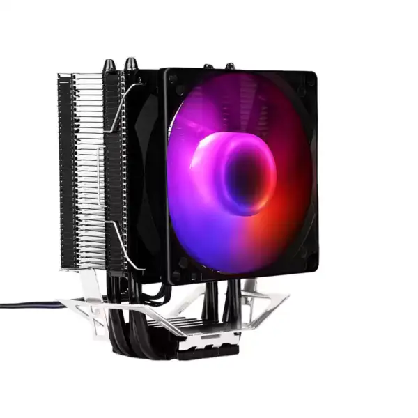 Sama 4heatpipes 90mm Argb Fan Cpu Radiator Cpu Luftkühler für Arozessor