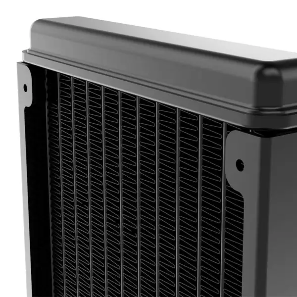 360mm bunte CPU-Kühler, Aio Wasser Kühlung Lüfter Computer Gehäuse Lüfter