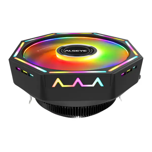 Alseye 120mm Kühlkörper Rgb Kühlung Lüfter Cpu Kühler 775/115x/1200