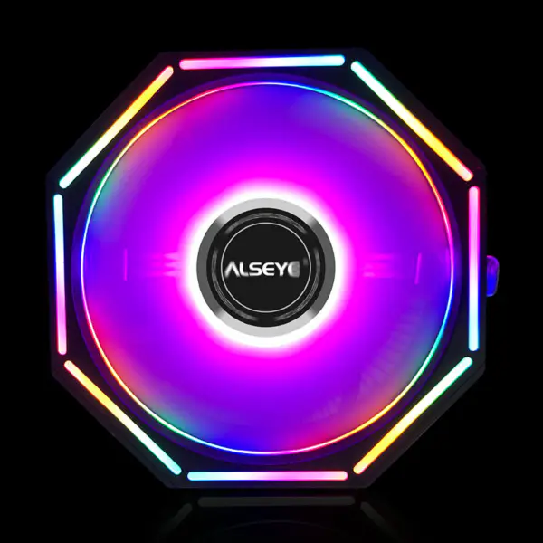 Alseye 120mm Kühlkörper Rgb Kühlung Lüfter Cpu Kühler 775/115x/1200