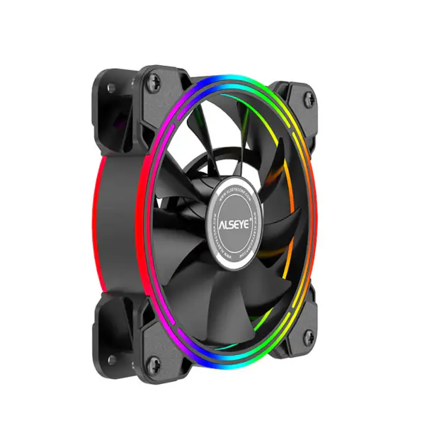 Alseye 120mm Rgb Flüssigkeit kochen Lüfter für Gaming Computer