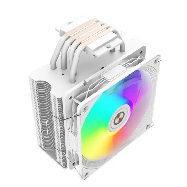 Alseye 12v 120mm Led Rgb Kühlkörper Kühler Pc Lüfter für 1700 und Am5
