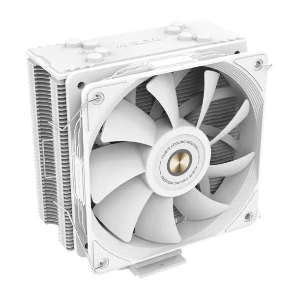 Alseye 12v 120mm Led Rgb Kühlkörper Kühler Pc Lüfter für 1700 und Am5