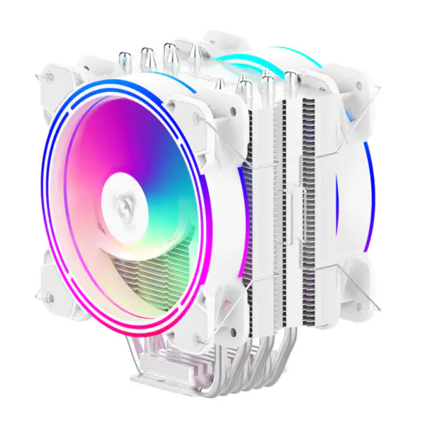Alseye 6pipes 120mm Kühlkörper Dual Fan Argb Cpu Fan Cooler