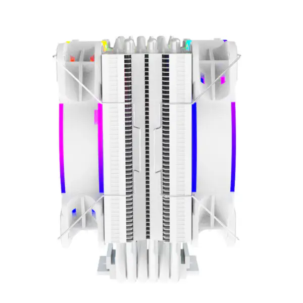 Alseye 6pipes 120mm Kühlkörper Dual Fan Argb Cpu Fan Cooler