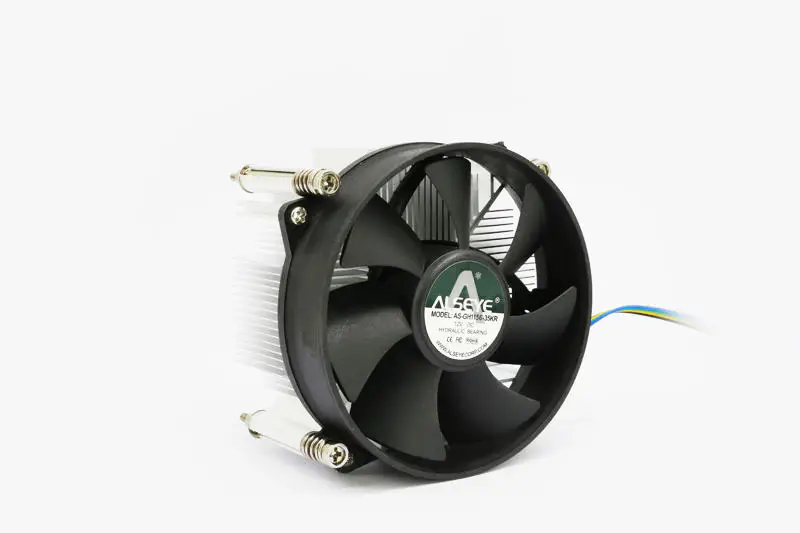 Alseye High Performance As-gh1156-35kr CPU Kühler mit Lga 115x Back Plate