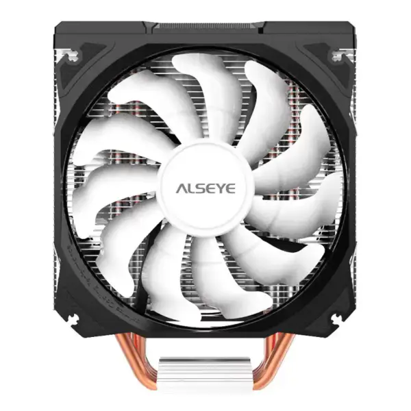 Alseye Beliebte M120d Schwarz Farbe 120mm Cpu Kühler Pc Gaming Luftkühlung System
