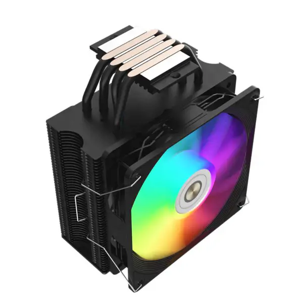 Cpu Luftkühler mit 4 Kupfer direkten Kontakt Wärmerohre für Lga1700 und Am5