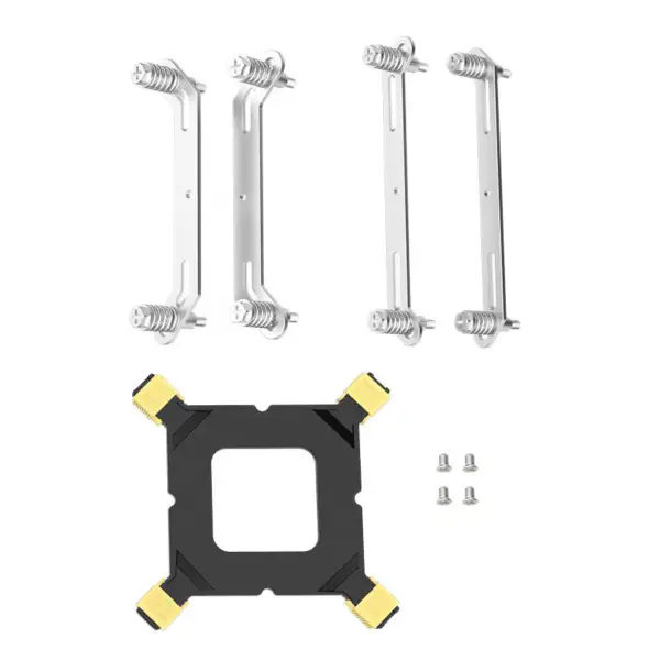 Cpu Luftkühler mit 4 Kupfer direkten Kontakt Wärmerohre für Lga1700 und Am5