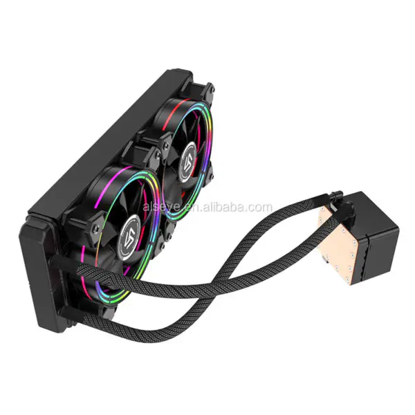 Cpu Kühler Flüssigkeit Wasserkühlung Heizkörper Flüssigkeitskühlung für Cpu 240mm