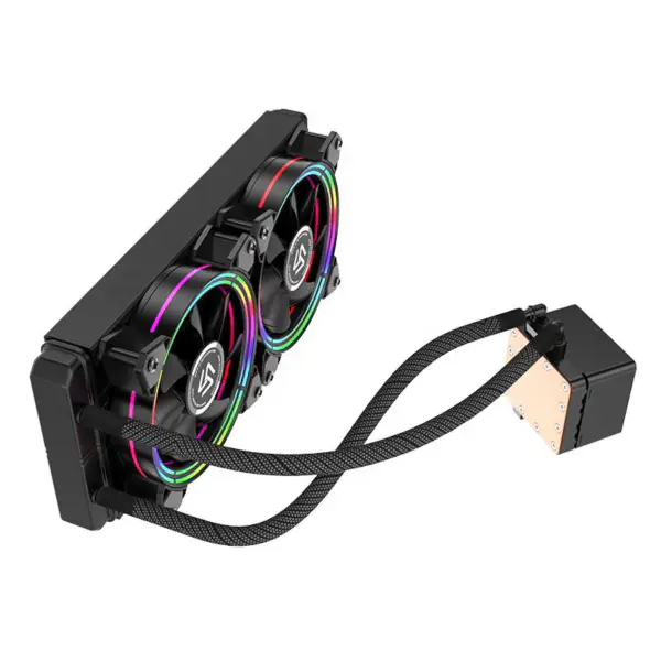 Cpu Kühler Flüssigkeit Wasserkühlung Heizkörper Flüssigkeitskühlung für Cpu 240mm