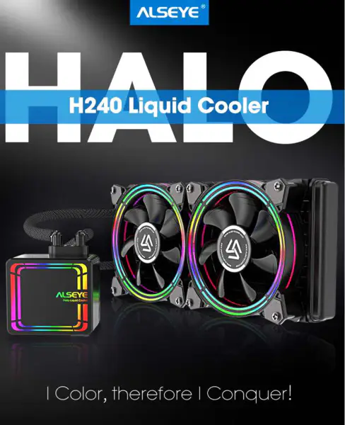 Cpu Kühler Flüssigkeit Wasserkühlung Heizkörper Flüssigkeitskühlung für Cpu 240mm