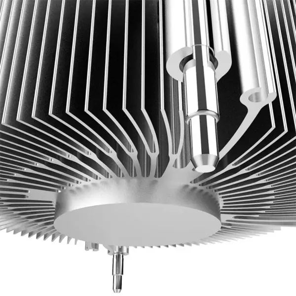 Kühlkörper Aluminium Kühlkörper Cpu Kühler für Intel 12th Gen Cpu Kühler (lga1700) Neue Ankunft