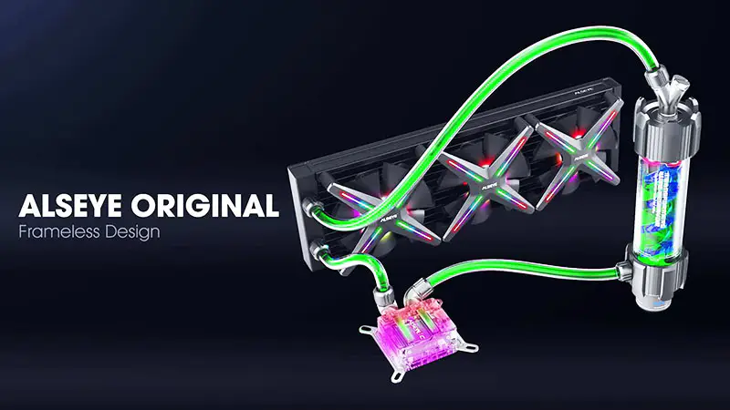 Hohe Leistung Diy 240 Xtreme Soft Tube Wasserkühlung Kit mit 120mm Rgb Fan für Computer
